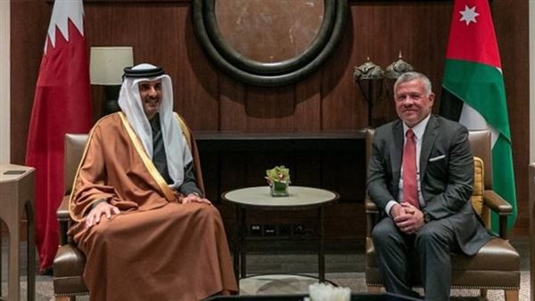 العاهل الأردني وأمير