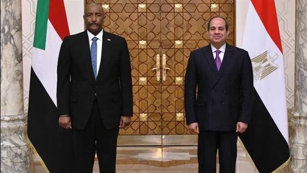 الرئيس السيسي والبرهان