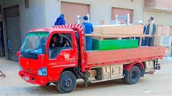 نعوش الضحايا