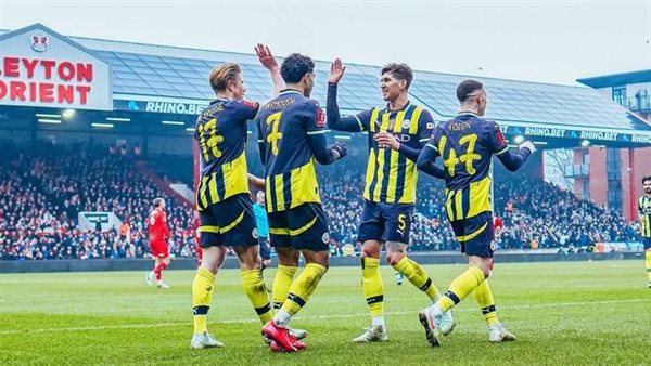 مباراة مانشستر سيتي