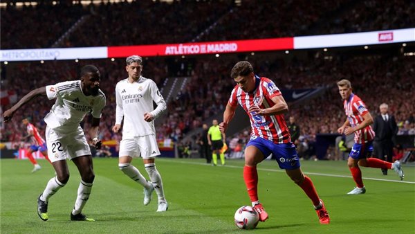 ريال مدريد واتليتكو