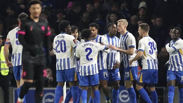 مباراة تشيلسي وبرايتون