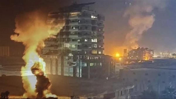 غارات إسرائيلية على