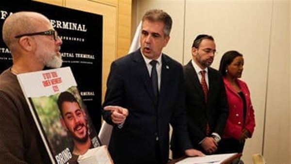 وزير الطاقة الإسرائيلي