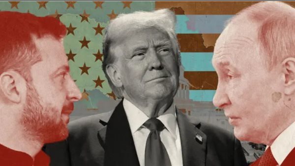 ترامب - بوتين - زيلينسكي