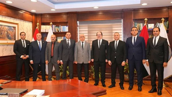 النائب العام يستقبل