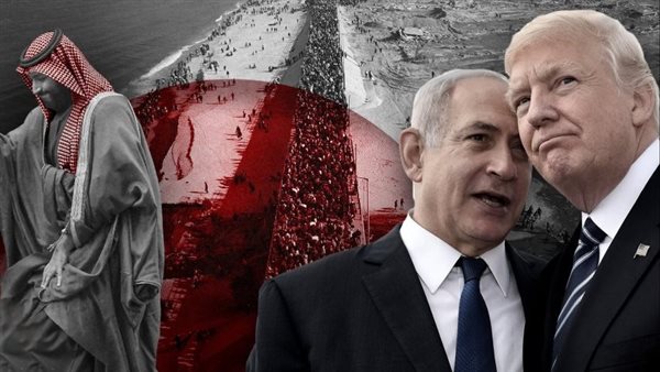 ترامب ونتنياهو وعلى