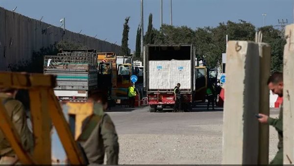 دخول 316 شاحنة مساعدات