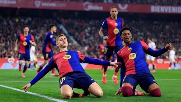 مباراة برشلونة وإشبيلية