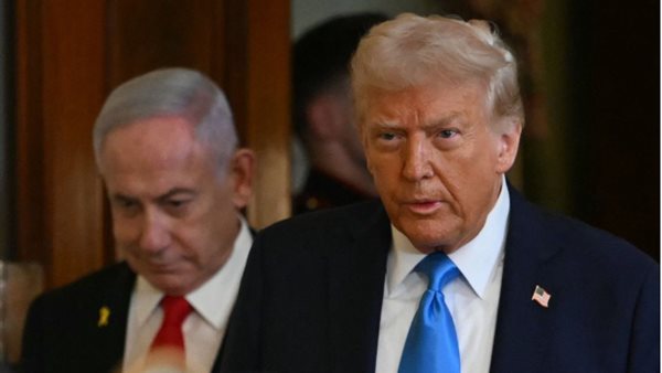ترامب - نتنياهو 