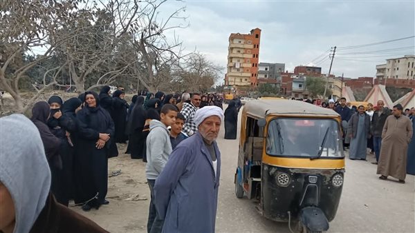 جنازة الزوجين المتوفيان