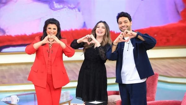 أحمد جمال وفرح الموجي