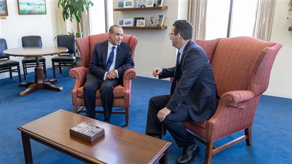 جانب من اللقاء