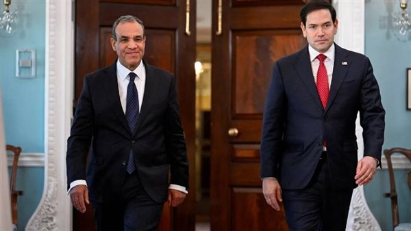 وزير الخارجية ونظيره