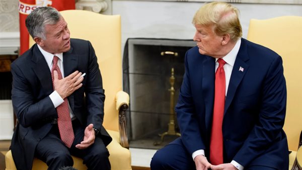 الرئيس الأمريكي دونالد