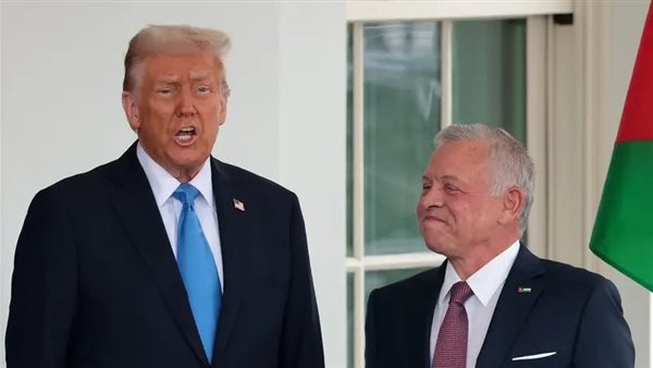 ترامب والملك عبد