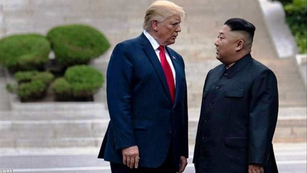 كيم جونغ أون وترامب