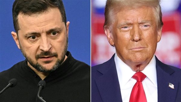 ترامب و زيلينسكي