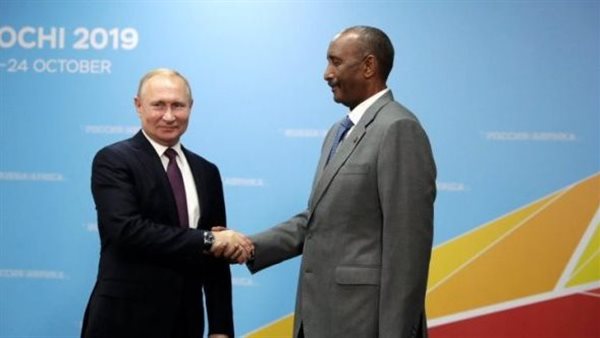 روسيا والسودان