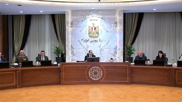 اجتماع مجلس الوزراء