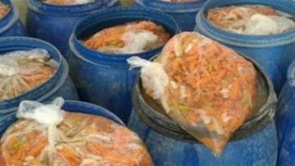 ضبط مخلل تالف