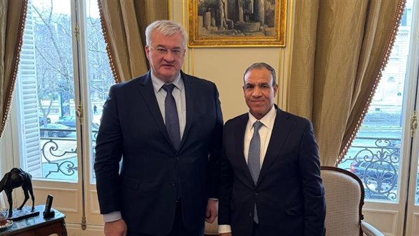 وزير الخارجية ونظيره