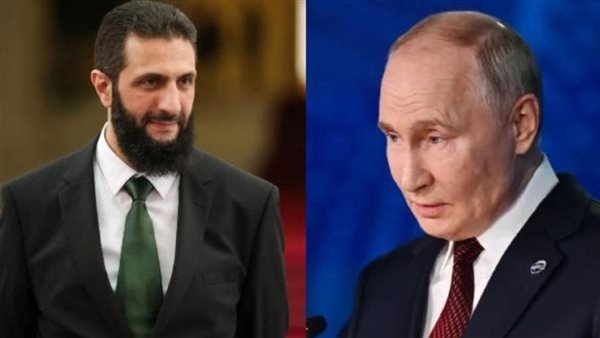 بوتين - الشرع 