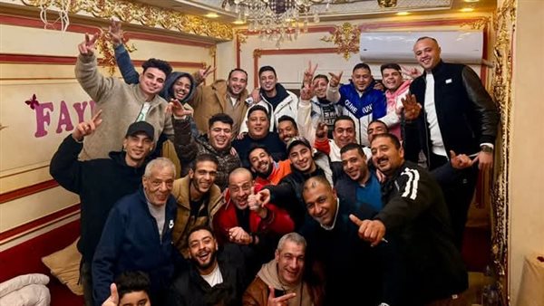 حمو بيكا يحتفل بخروجه