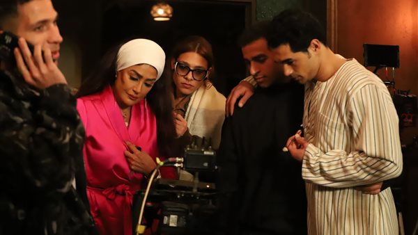 صور من كواليس تصوير