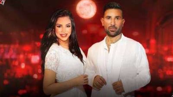 أحمد سعد ووفاء 