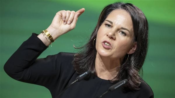 وزيرة الخارجية الألمانية