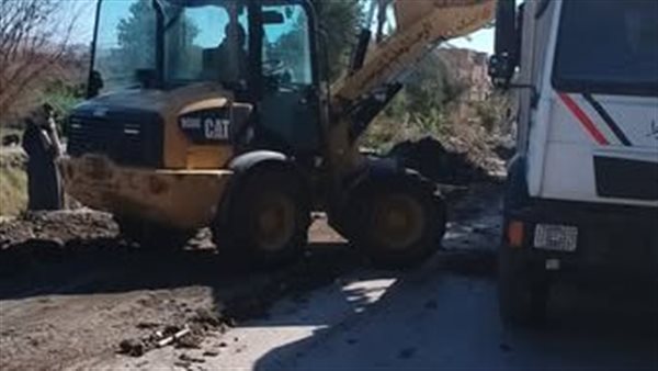 رفع مخلفات نواتج