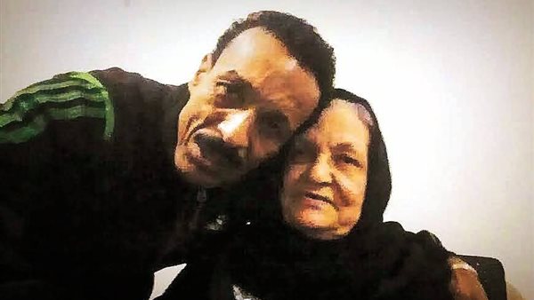 محمد فاروق شيبا ووالدته