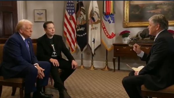 ماسك وترامب