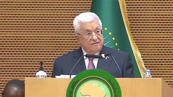 الرئيس الفلسطيني