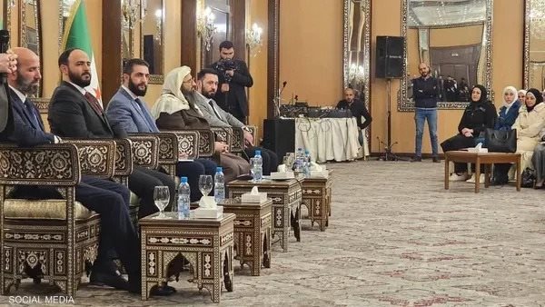 الشرع يزور حلب