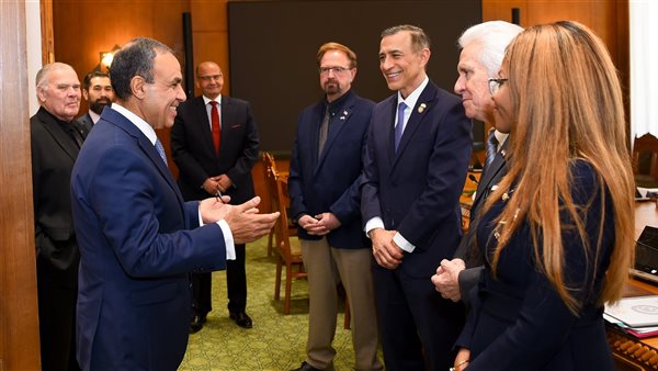 جانب من اللقاء