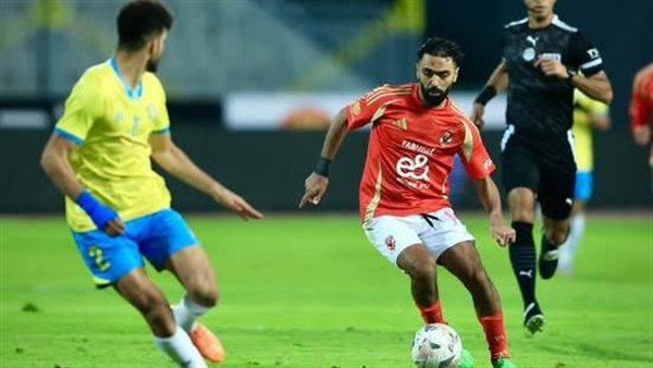 مباراة الأهلي والإسماعيلي