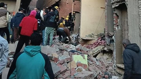 انهيار عقار في كرداسة