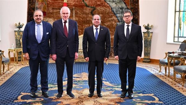 لقاء الرئيس السيسي