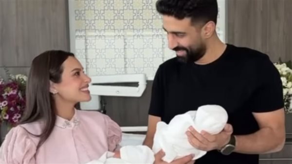 كارمن سليمان وزوجها