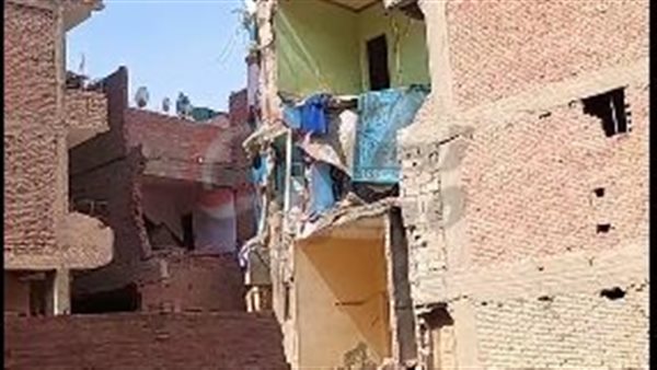 عقار كرداسة المنهار