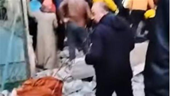 عقار كرداسة المنهار