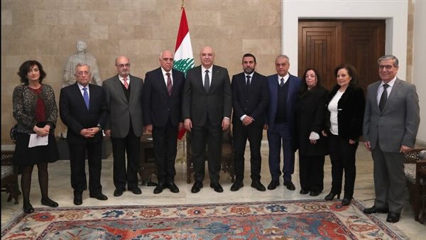 الرئيس اللبناني