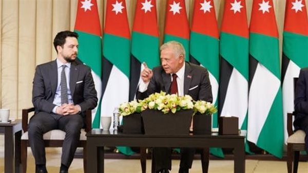 العاهل الأردني الملك