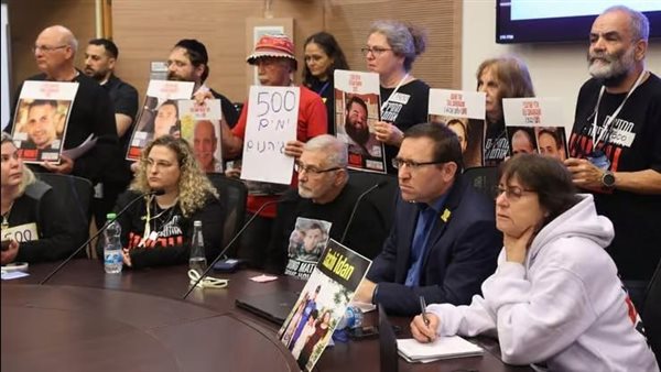 عائلات الأسرى الإسرائيليين