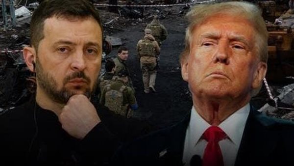 ترامب وزيلينسكي