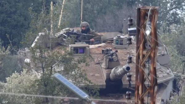 دبابة إسرائيلية في