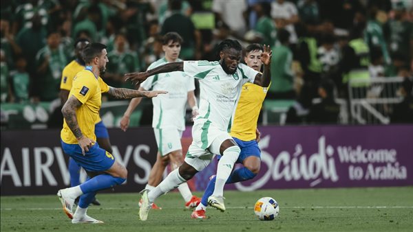 مباراة أهلي جدة والغرافة