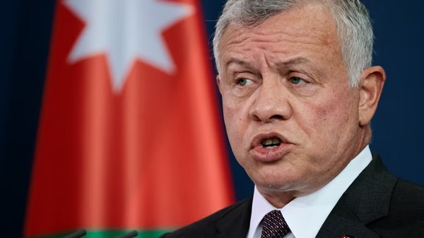 ملك الأردن عبد الله